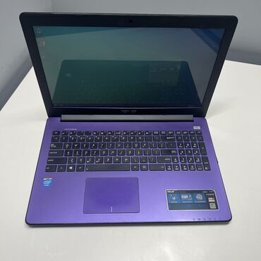 Ноутбук, Asus, 4 ГБ ОЗУ, Intel Celeron, 15.6 ", Б/у, Для несложных задач, память SSD