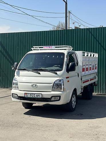 ящик портер 2: Hyundai Porter II — компактный грузовой бортовой автомобиль — 3