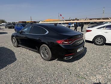 range over: Hyundai Grandeur: 2018 г., 2.4 л, Автомат, Бензин, Седан — 6