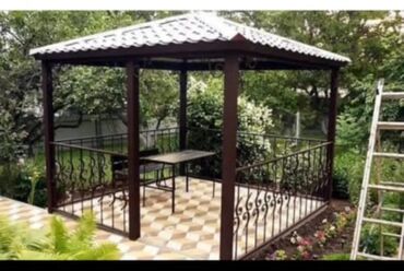 Dam işləri: Metal konstruksiya qəlibləri və dəmirçi işləri – fərdi sifarişlə — 17