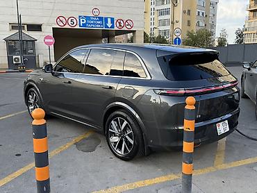Lixiang: Lixiang L7: 2023 г., Гибрид, Кроссовер — 4