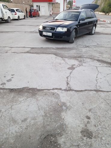 Audi: Audi A6: 2003 г., 2.4 л, Механика, Бензин, Универсал