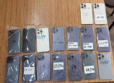 xr 13: Məhsul: iPhone modelləri üçün arxa korpus/çəxol (housing) və kamera — 1