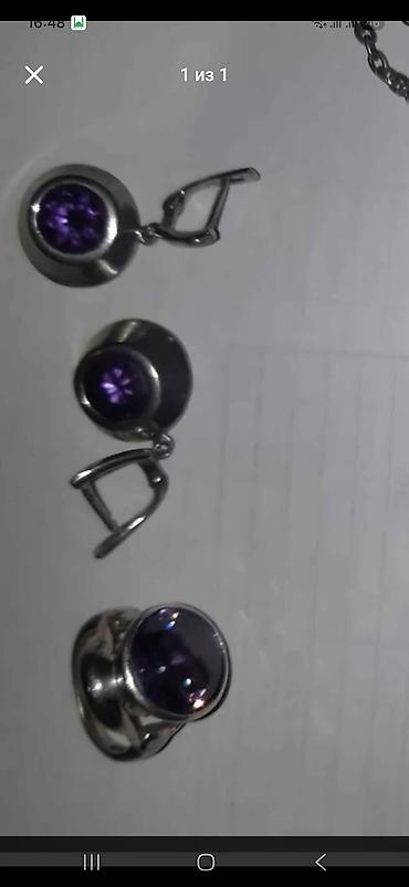 Zərgərlik dəstləri: Gümüş — 8