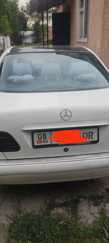 зарядное устройство для электромобиля: Mercedes-Benz E-Class: 1999 г., 3.2 л, Автоматтык, Бензин, Седан
