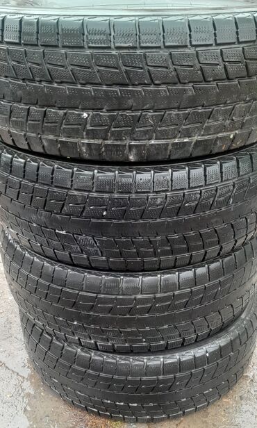 шипованные шины: Шины 265 / 70 / R 16, Зима, Б/у, Комплект, Внедорожные (АТ/МТ), Япония, Dunlop