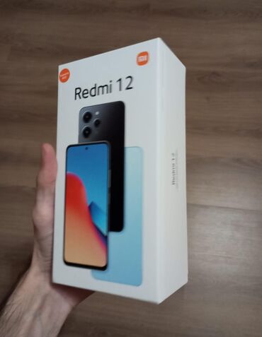 htc 10 dual sim: Redmi 12, 128 GB, rəng - Qara, İki sim kartlı