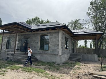 обмен на участок бишкек: Дом, 120 м², 5 комнат, Собственник, ПСО (под самоотделку)