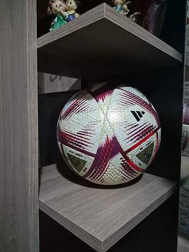 Спортивный инвентарь: Məhsul: Futbol topu – Adidas Al Rihla (FIFA World Cup Qatar 2022 — 5