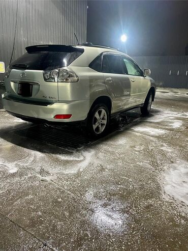 полированная машина: Lexus RX: 2004 г., 3.3 л, Автомат, Газ, Внедорожник