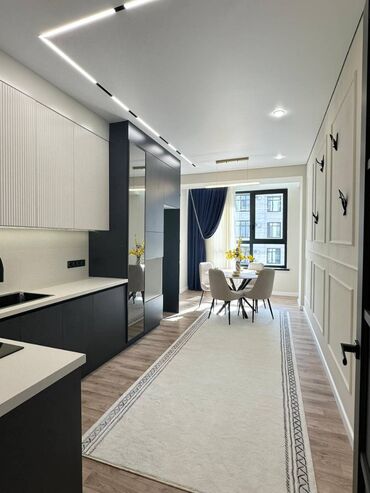 Продажа домов: 3 комнаты, 107 м², Элитка, 11 этаж, Дизайнерский ремонт