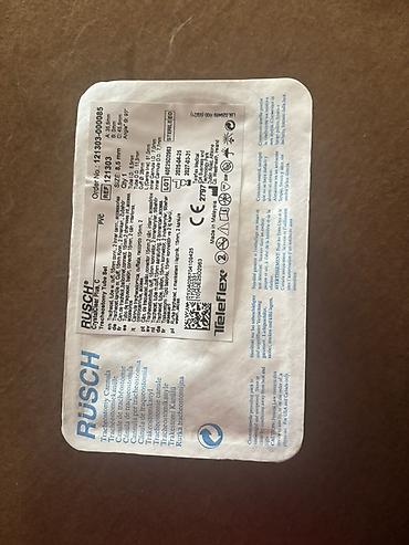 steril: RÜSCH Trakeostomiya Kanülü – Teleflex Məhsulun adı: RÜSCH — 2