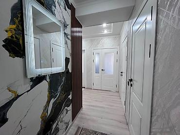 квартира рынок дордой: 2 комнаты, 63 м², Дордой Моторс рынок Элитка, 4 этаж, Свежий ремонт — 9