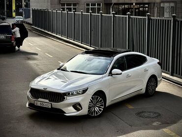 кредит машына: Kia K7: 2019 г., 3 л, Газ, Седан