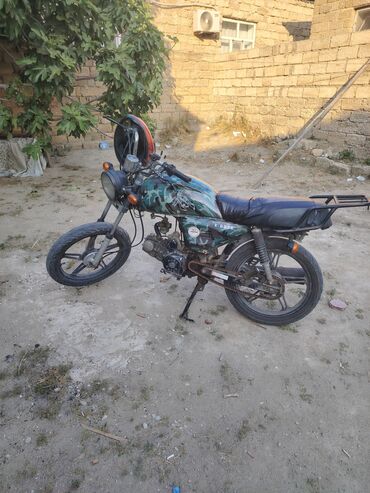 Aksesuarlar və tüninq: Kuba - kuba 110 110 sm3, 2015 il, 54844 km