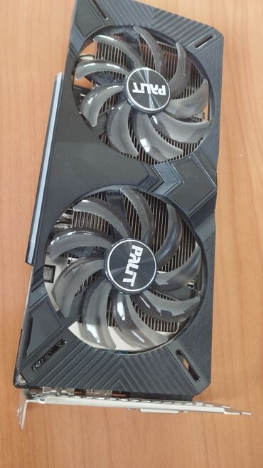 системы охлаждения arctic: Видео карта, Колдонулган, Palit, GeForce GTX, 6 ГБ, ПК үчүн