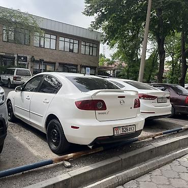 mazda 3: Mazda 3: 2006 г., 2 л, Автомат, Седан — 2