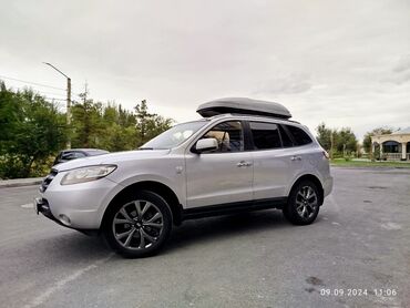 хундай елантра: Hyundai Santa Fe: 2008 г., 2 л, Автомат, Дизель, Кроссовер