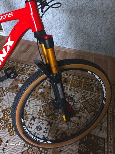 İdman velosipedləri: Yeni Dağ velosipedi Trinx, 29", sürətlərin sayı: 9