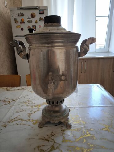 samovar satisi: İşlənmiş Od Samovar, 5 l, Ünvandan götürmə