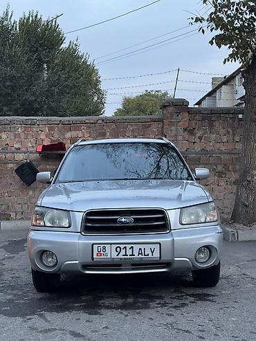 Subaru: Subaru Forester: 2004 г., 2.5 л, Автомат, Бензин, Кроссовер — 3