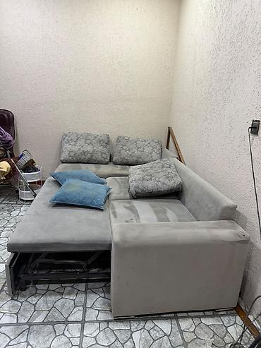 Диваны: Resulzade qesebesi Baksol Künc divan – çevrilən mexanizmlə - Rəng — 2