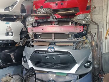 Bamperlər, buferlər: Ön, Toyota AQUA 2018 il, Yaponiya, Ünvandan götürmə — 2