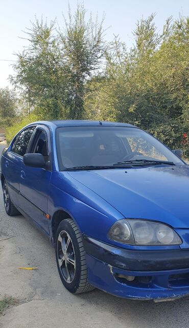 кузов форестер: Toyota Avensis: 1998 г., 1.6 л, Механика, Бензин, Седан