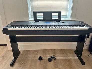 баян музыкальный инструмент: Piano, Yamaha, Rəqəmsal