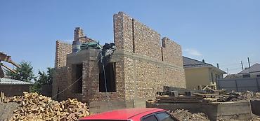 construction: Кладка кирпича каменщик фундамент кладка крыша штукатурка стяжка — 8