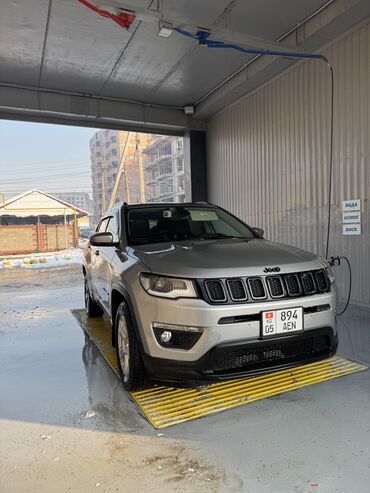 Jeep: Jeep Compass: 2019 г., 2.4 л, Автомат, Бензин, Кроссовер — 1