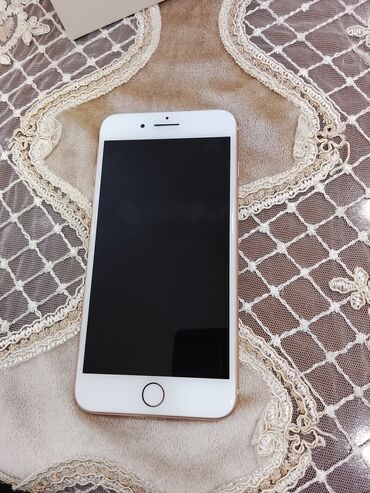 Apple iPhone: IPhone 8 Plus, Qızılı, Simsiz şarj — 4
