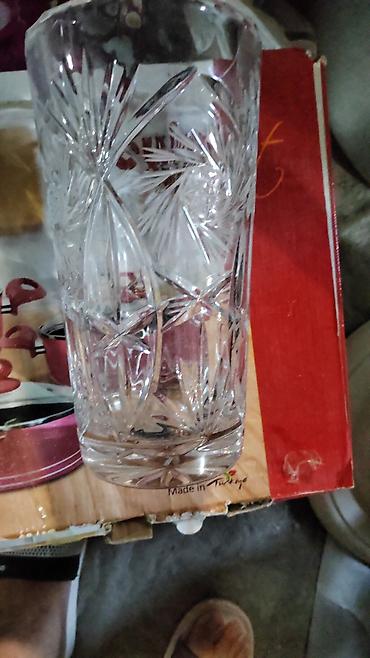 gümüş stəkan: Stəkanlar, Şüşə, 1 əd, 300 ml, Türkiyə — 2