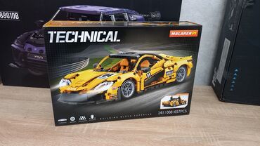 Игрушки: Конструкторы машины ✨️ от 1300 до 9200 сом 🚖 Доставка: бесплатно 💳 at lalafo.kg — 8 Игрушки: Конструкторы машины ✨️ от 1300 до 9200 сом 🚖 Доставка: бесплатно 💳 — 8