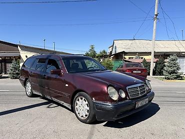 мерс электричка: Mercedes-Benz E-Class: 1998 г., 2.2 л, Автомат, Бензин, Универсал — 3
