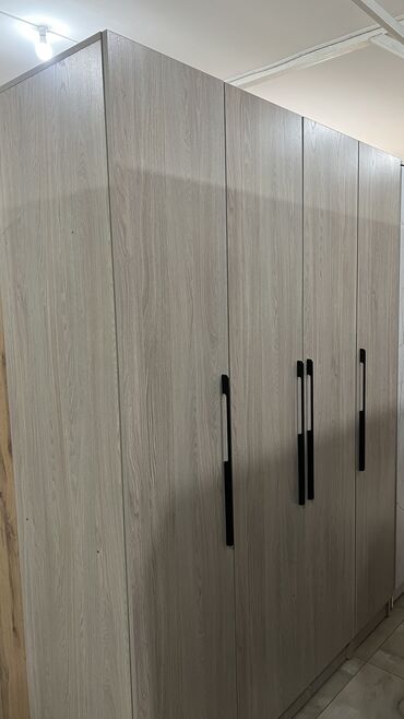 Шкафы для одежды: Шкаф для одежды, Новый, Прямой, ЛДСП — 8