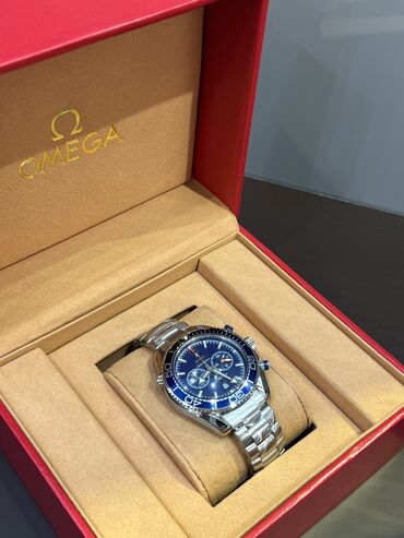 omega часы: Omega Seamaster ️Абсолютно новые часы ! ️В наличии ! В Бишкеке ! 