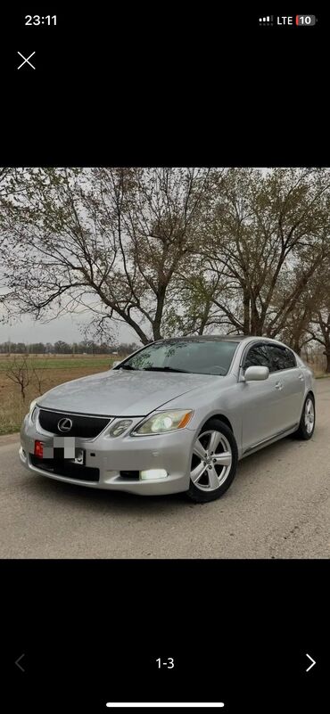 lexus gs гофра: Lexus GS: 2006 г., 3 л, Автомат, Бензин, Седан