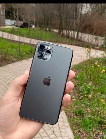 телефон айфон 11 про мах: IPhone 11 Pro, Б/у, 256 ГБ, Кабель, 100 %