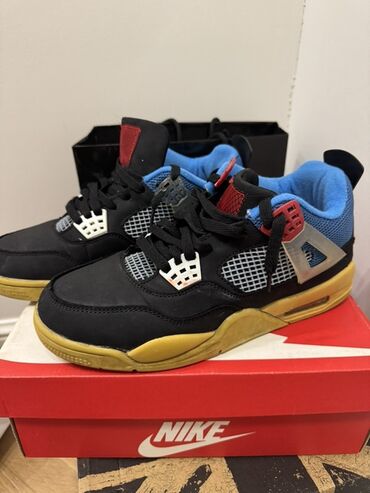 спирулина бишкек цена: Продаю Кроссовки Air Jordan 4 Retro
Состояние 9/10, размер 40
