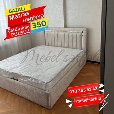 Çarpayılar: Təknəfərlik çarpayı, Matras ilə — 20