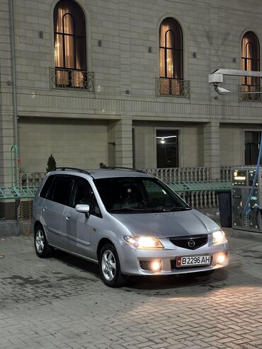 mazda altenza: Mazda PREMACY: 2003 г., 1.8 л, Механика, Бензин, Универсал