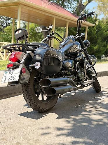 skyline 250cc: Tufan - İSTİQLAL, 250 sm3, 2024 il, 3265 km — 2