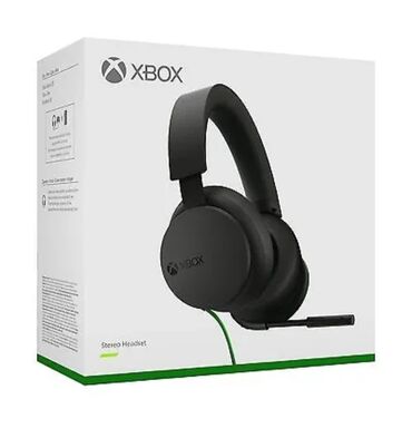 xbox 360 microsoft: Наушники новые Xbox Wired Gaming Stereo Headset. Со штатов, в коробке