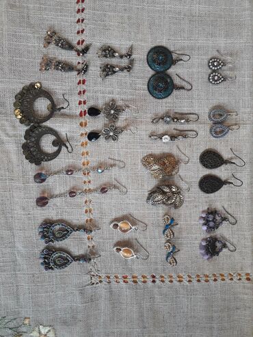 Наборы украшений: БИЖУТЕРИЯ из Германии, недорого: серьги, браслеты, подвески, ожерелья at lalafo.kg — 1 Наборы украшений: БИЖУТЕРИЯ из Германии, недорого: серьги, браслеты, подвески, ожерелья — 1