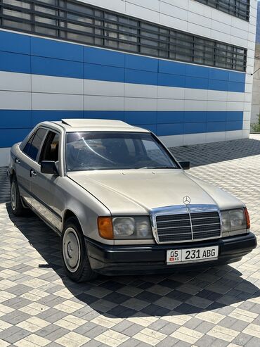 мерседес 124 токмок: Mercedes-Benz W124: 1987 г., 2.3 л, Механика, Бензин, Седан