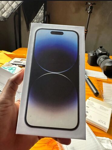 IPhone 14 Pro, 1 ТБ, Беспроводная зарядка, Face ID, С документами