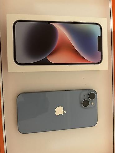 iphone 14 telefon: IPhone 14, Mavi — 2