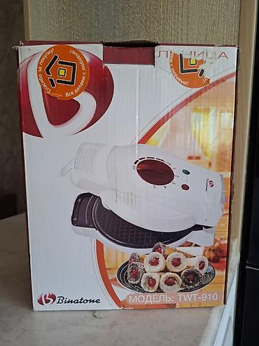 sky electronics: Binatone TWT-910 vafli aparatı Xüsusiyyətlər: - Güc: 900 W - Qızmayan — 2
