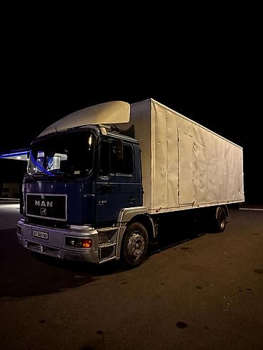 20 тонна: MAN 18.264 фургон - Грузовой автомобиль MAN серии L2000 с — 2